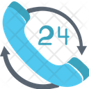 پیش‌نمایش فایل 24-hours-call-service-8506890 از پک تماس با ما