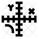 پیش‌نمایش فایل coordinate-line-2728236 از پک علم