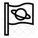 پیش‌نمایش فایل planet-flag-3661314 از پک فضا