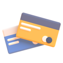 پیش‌نمایش فایل atm-cards-5538340 از پک بانکداری دیجیتال