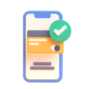 پیش‌نمایش فایل mobile-payment-done-5538338 از پک بانکداری دیجیتال