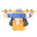 پیش‌نمایش فایل drone-delivery-5610984 از پک خدمات تحویل کالا