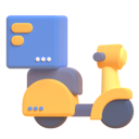 پیش‌نمایش فایل motorcycle-delivery-5610965 از پک خدمات تحویل کالا