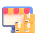 پیش‌نمایش فایل online-shop-5610972 از پک خدمات تحویل کالا