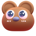 پیش‌نمایش فایل bear-5803578 از پک آواتار حیوان