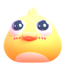 پیش‌نمایش فایل chick-5803576 از پک آواتار حیوان