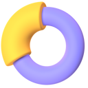 پیش‌نمایش فایل circle-chart-6780334 از پک المان اینفوگرافیک