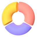 پیش‌نمایش فایل doughnut-chart-6780335 از پک المان اینفوگرافیک