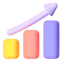 پیش‌نمایش فایل growth-up-chart-6780340 از پک المان اینفوگرافیک