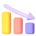 پیش‌نمایش فایل loss-chart-6780353 از پک المان اینفوگرافیک
