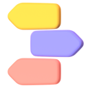 پیش‌نمایش فایل multiple-direction-chart-6780337 از پک المان اینفوگرافیک
