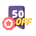 پیش‌نمایش فایل 50-percentage-off-6986547 از پک جمعه سیاه