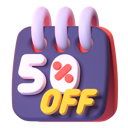 پیش‌نمایش فایل 50-percentage-off-day-6986544 از پک جمعه سیاه