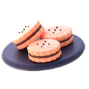 پیش‌نمایش فایل biscuit-8261644 از پک دسر