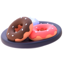 پیش‌نمایش فایل donut-8261648 از پک دسر