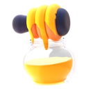 پیش‌نمایش فایل honey-jar-8261651 از پک دسر