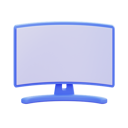 پیش‌نمایش فایل curve-monitor-8790569 از پک گجت و فناوری