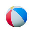 پیش‌نمایش فایل beach-ball-8817133 از پک تابستان و تعطیلات