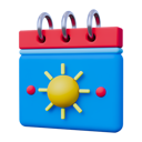 پیش‌نمایش فایل calendar-summer-8817210 از پک تابستان و تعطیلات