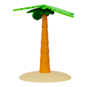 پیش‌نمایش فایل coconut-tree-8817481 از پک تابستان و تعطیلات