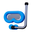 پیش‌نمایش فایل diving-goggles-8817211 از پک تابستان و تعطیلات
