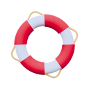 پیش‌نمایش فایل lifebuoy-8817132 از پک تابستان و تعطیلات
