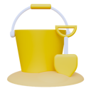 پیش‌نمایش فایل shove-and-sand-bucket-8817483 از پک تابستان و تعطیلات