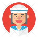 پیش‌نمایش فایل sailor از پک آواتارهای حرفه ای