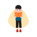 پیش‌نمایش فایل boy-reading-book-9725241 از پک فعالیت اجتماعی