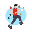 پیش‌نمایش فایل healthy-life-9725239 از پک فعالیت اجتماعی
