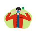 پیش‌نمایش فایل wear-mask-correctly-9725247 از پک فعالیت اجتماعی