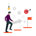 پیش‌نمایش فایل businessman-walking-up-for-career-growth-9724863 از پک فعالیت روزانه