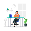 پیش‌نمایش فایل businesswoman-doing-job-at-call-center-9724870 از پک فعالیت روزانه