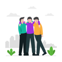 پیش‌نمایش فایل male-friends-together-9724868 از پک فعالیت روزانه