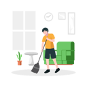 پیش‌نمایش فایل man-doing-cleaning-floor-9724867 از پک فعالیت روزانه