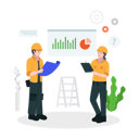 پیش‌نمایش فایل project-engineer-doing-project-analysis-9724866 از پک فعالیت روزانه