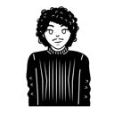 پیش‌نمایش فایل curley-hair-man-9744601 از پک مجموعه کاراکتر