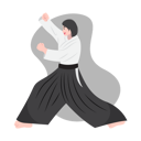پیش‌نمایش فایل aikido-martial-arts-9745838 از پک هنرهای رزمی