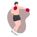 پیش‌نمایش فایل boxing-martial-arts-9745848 از پک هنرهای رزمی