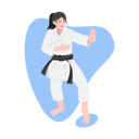پیش‌نمایش فایل karate-martial-arts-9745840 از پک هنرهای رزمی