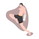پیش‌نمایش فایل kick-boxing-martial-arts-9745846 از پک هنرهای رزمی