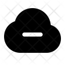 پیش‌نمایش فایل remove-cloud-18 از پک جامپ آیکون - رابط کاربری پایه (گلیف)