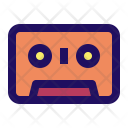 پیش‌نمایش فایل cassette-145 از پک جامپ آیکون - هیپستر (خط پر)