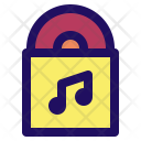 پیش‌نمایش فایل vinyl-36 از پک جامپ آیکون - هیپستر (خط پر)