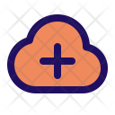 پیش‌نمایش فایل add-cloud-21 از پک جامپ آیکون - رابط کاربری پایه (خط پر)