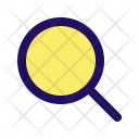 پیش‌نمایش فایل magnifier-568 از پک جامپ آیکون - رابط کاربری پایه (خط پر)