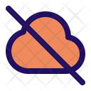 پیش‌نمایش فایل off-cloud از پک جامپ آیکون - رابط کاربری پایه (خط پر)