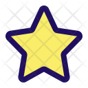 پیش‌نمایش فایل star-904 از پک جامپ آیکون - رابط کاربری پایه (خط پر)