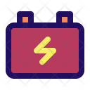 پیش‌نمایش فایل battery-874 از پک جامپ آیکون - انرژی (خط پر)