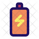 پیش‌نمایش فایل charge-battery-9 از پک جامپ آیکون - انرژی (خط پر)